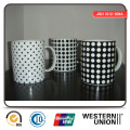 Check Design Tasse en porcelaine pour la promotion